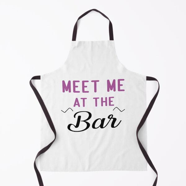 Item preview, Meet Me At The Bar Gift Idea For Muscular Friend designed and sold by KHABIRITI.