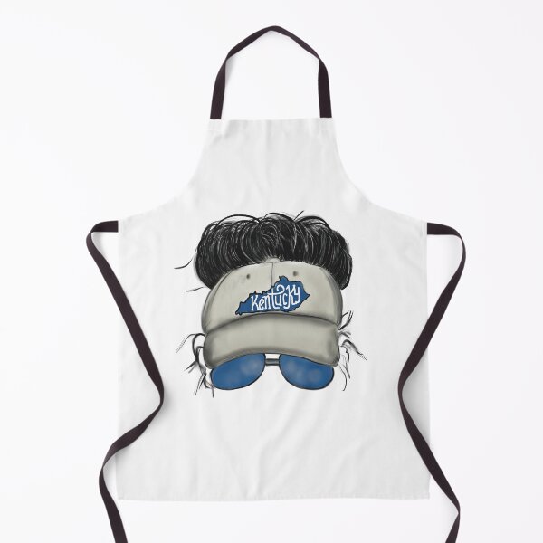 Item preview, Girl Silhouette wearing Kentucky Hat and Sunglasses designed and sold by SheilasDigitalStudio.