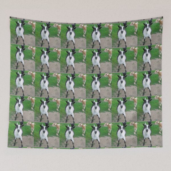 Item preview, Black and White Goat  designed and sold by SillaHoekstra.