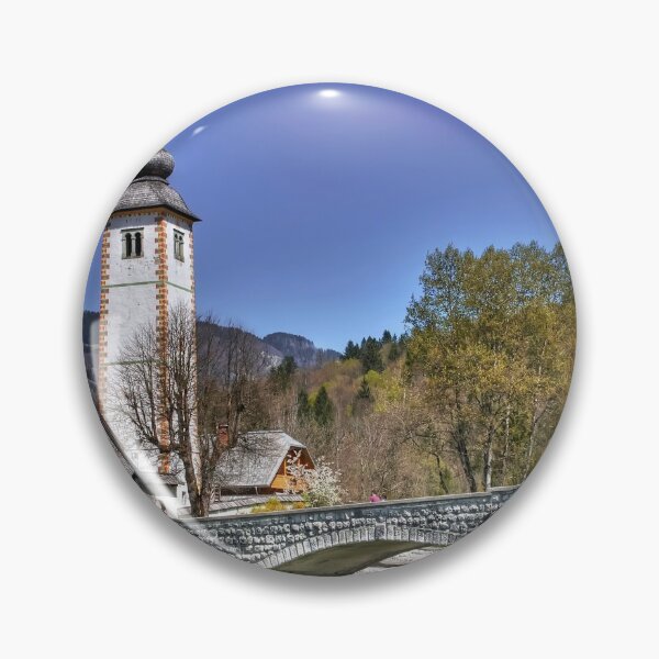 Item preview, Saint John's The Baptist Church - Bohinj - Slovenia designed and sold by paolo1955.