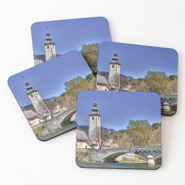 Item preview, Saint John's The Baptist Church - Bohinj - Slovenia designed and sold by paolo1955.