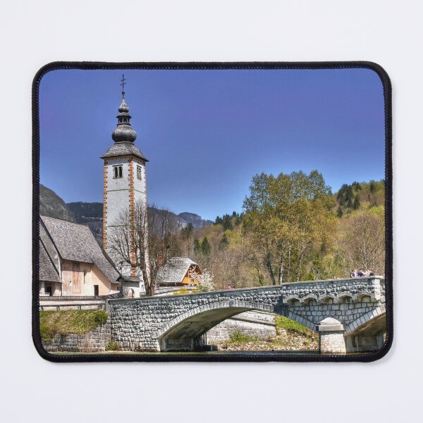 Item preview, Saint John's The Baptist Church - Bohinj - Slovenia designed and sold by paolo1955.