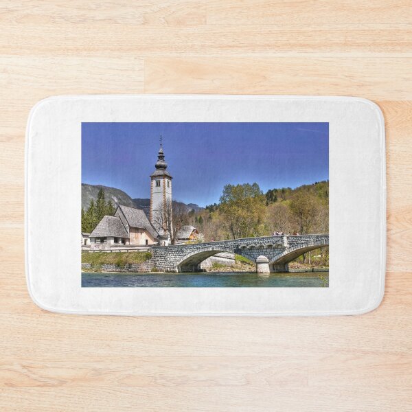 Item preview, Saint John's The Baptist Church - Bohinj - Slovenia designed and sold by paolo1955.