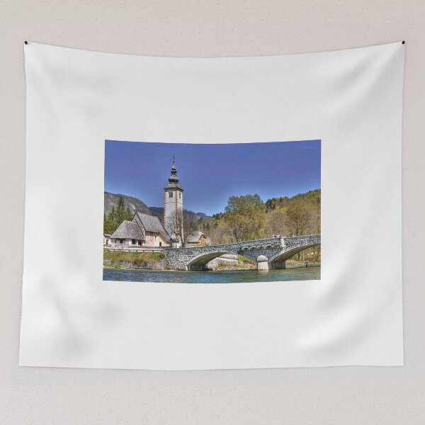 Item preview, Saint John's The Baptist Church - Bohinj - Slovenia designed and sold by paolo1955.