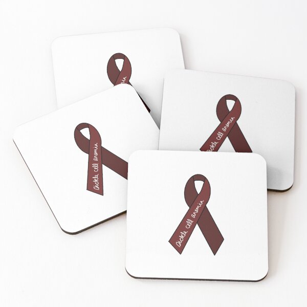 Item preview, Sickle Cell Anemia Awareness Ribbon designed and sold by jenmishalecki.