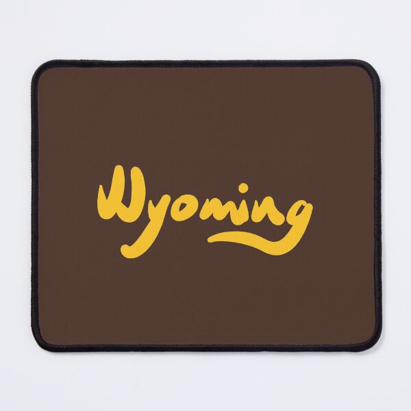 Artikelvorschau, Wyoming-Staatslogo entworfen und verkauft von Travel Planet.