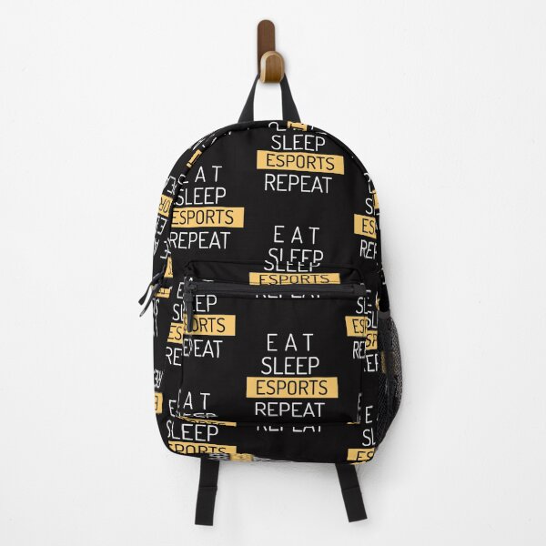 Item preview, Eat, Sleep, Esports, Repeat designed and sold by PetitePeche.