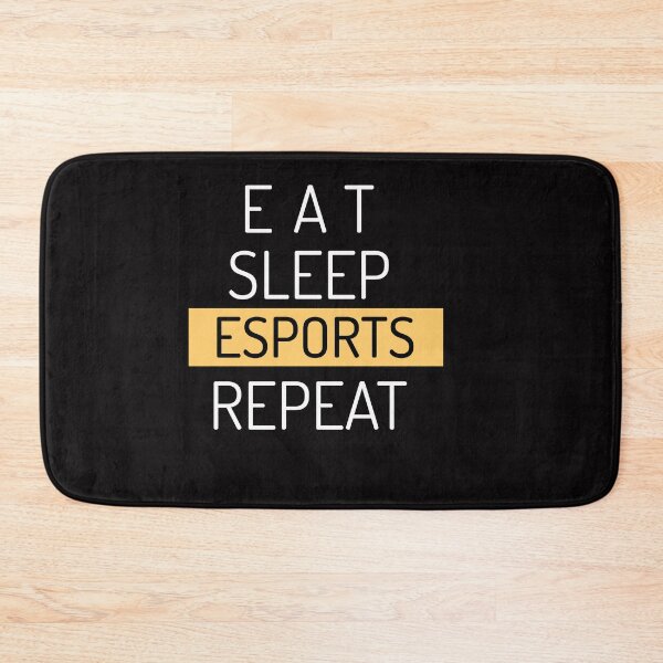 Item preview, Eat, Sleep, Esports, Repeat designed and sold by PetitePeche.
