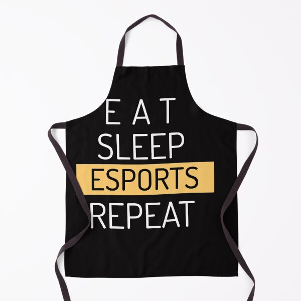 Item preview, Eat, Sleep, Esports, Repeat designed and sold by PetitePeche.