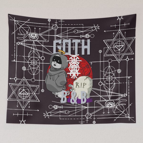 Item preview, GOTH B&B designed and sold by MoorCT522.