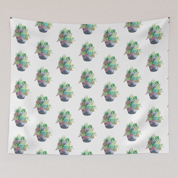 Item preview,  Succulent Potted Plant designed and sold by RheaRealm.