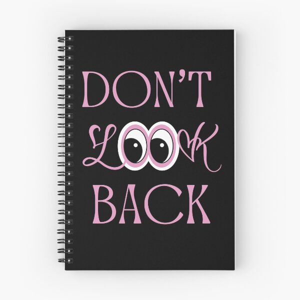 Item preview, Don’t Look Back-Pink designed and sold by Trendi61.
