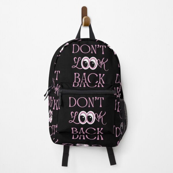 Item preview, Don’t Look Back-Pink designed and sold by Trendi61.