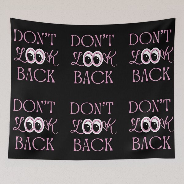 Item preview, Don’t Look Back-Pink designed and sold by Trendi61.