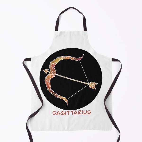 Item preview, Sagittarius Geometric Galaxy Bow and Arrow designed and sold by Skylar Bailey.
