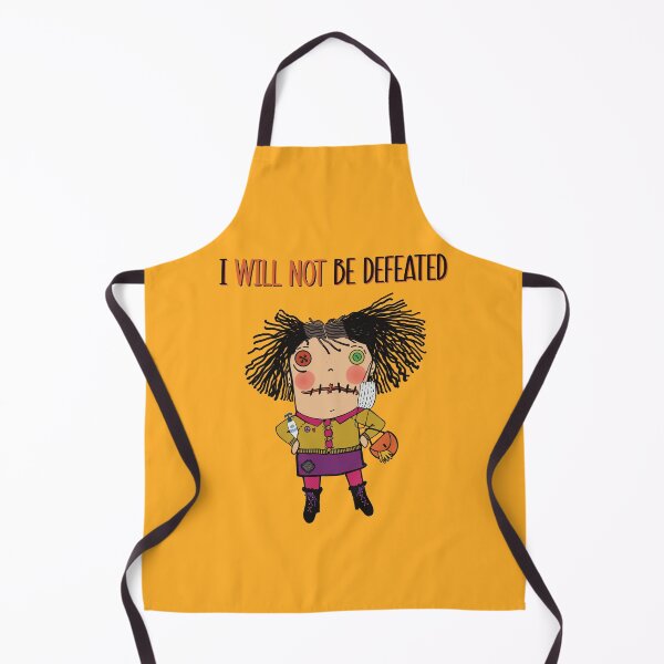 Item preview, I will not be defeated. Energetic rugdoll has had it with the corona virus. designed and sold by marina63.