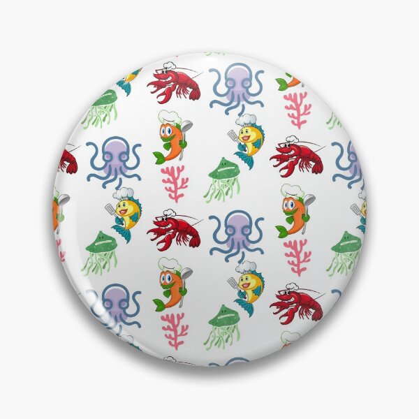 Item preview, hilarious sea creatures designed and sold by Hinny8.