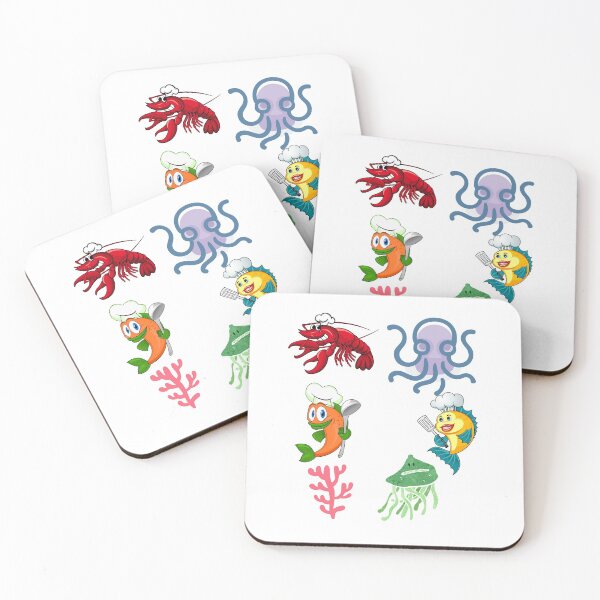 Item preview, hilarious sea creatures designed and sold by Hinny8.
