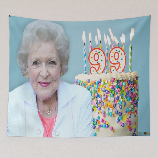 Item preview, Betty White designed and sold by MaxManN1.