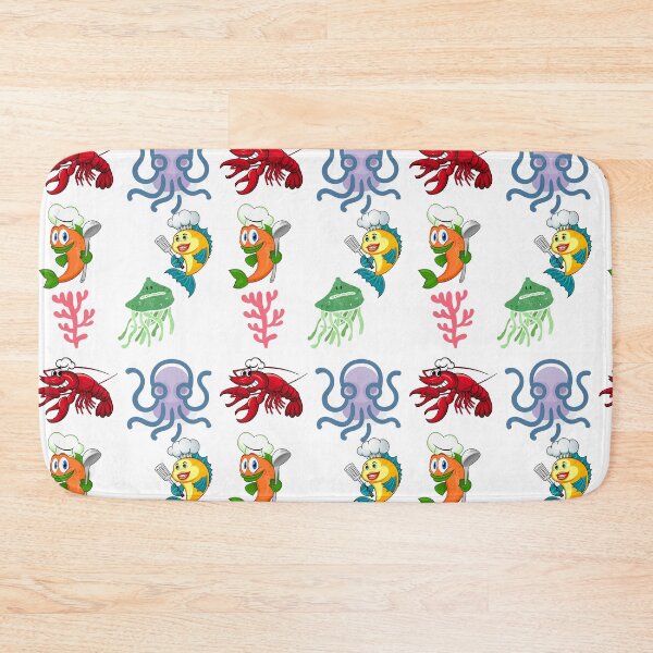 Item preview, hilarious sea creatures designed and sold by Hinny8.