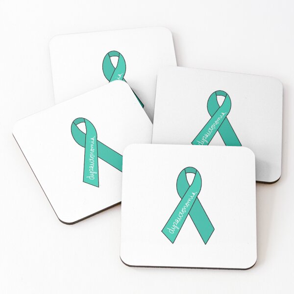 Item preview, Dysautonomia Awareness Ribbon designed and sold by jenmishalecki.