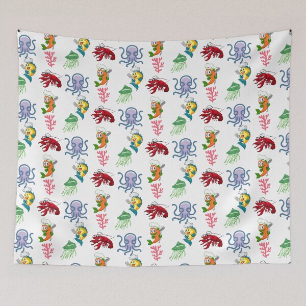 Item preview, hilarious sea creatures designed and sold by Hinny8.