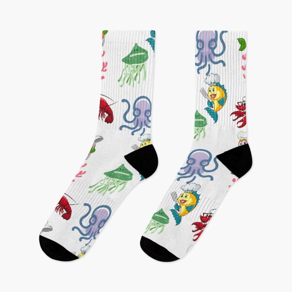 Item preview, hilarious sea creatures designed and sold by Hinny8.