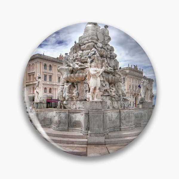 Item preview, Fountain of the Four Continents - Trieste - Italy designed and sold by paolo1955.