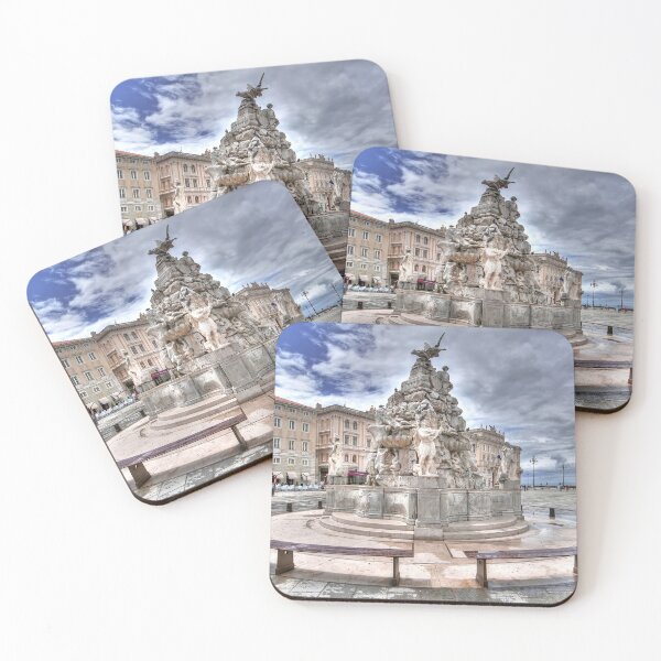 Item preview, Fountain of the Four Continents - Trieste - Italy designed and sold by paolo1955.