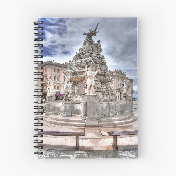 Item preview, Fountain of the Four Continents - Trieste - Italy designed and sold by paolo1955.