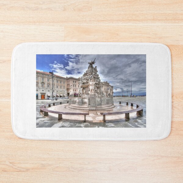 Item preview, Fountain of the Four Continents - Trieste - Italy designed and sold by paolo1955.