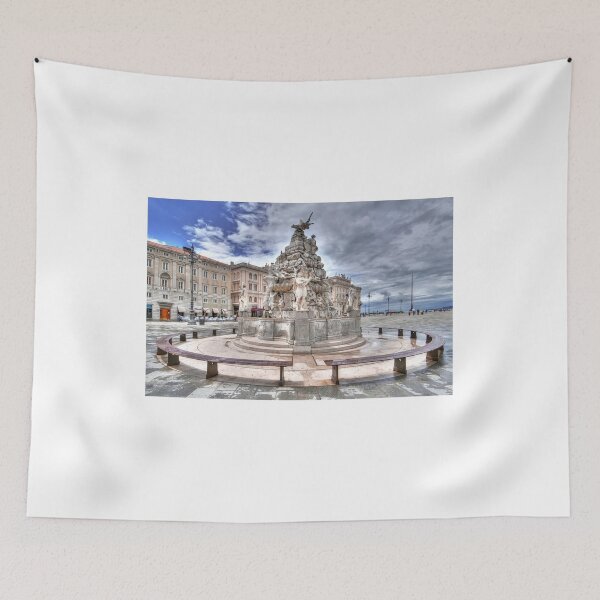 Item preview, Fountain of the Four Continents - Trieste - Italy designed and sold by paolo1955.
