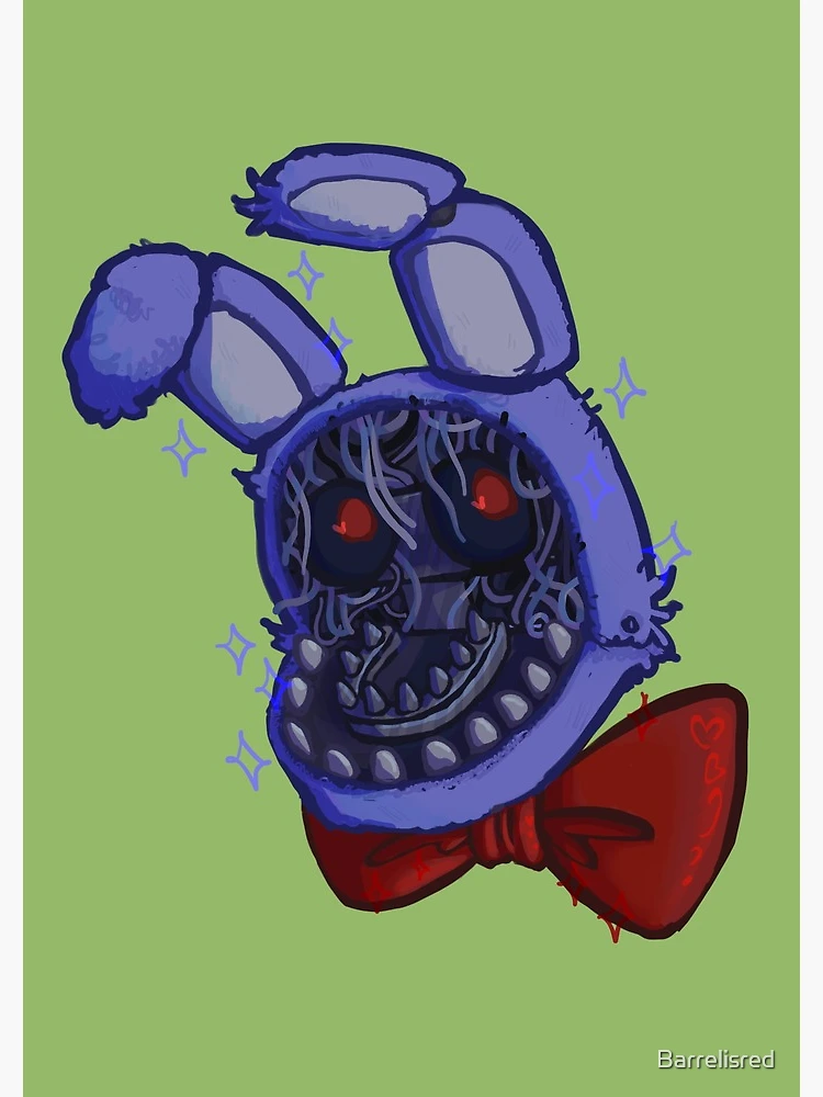 I Redrew an Old Withered Bonnie Drawing from Way Back : r