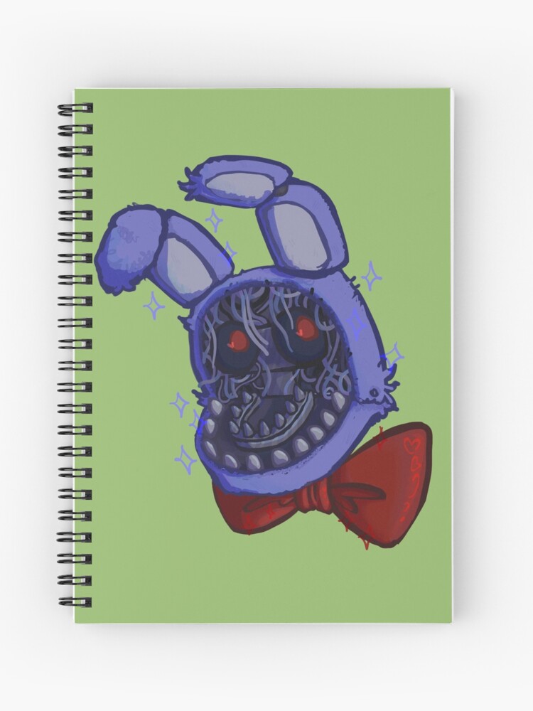 I was bored so I drew Withered Bonnie from memory : r/fivenightsatfreddys