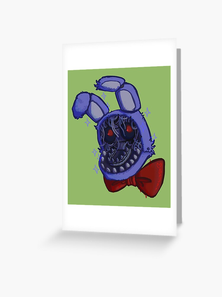 Withered Bonnie - Five Nights At Freddy's Postcard for Sale by cryptsum