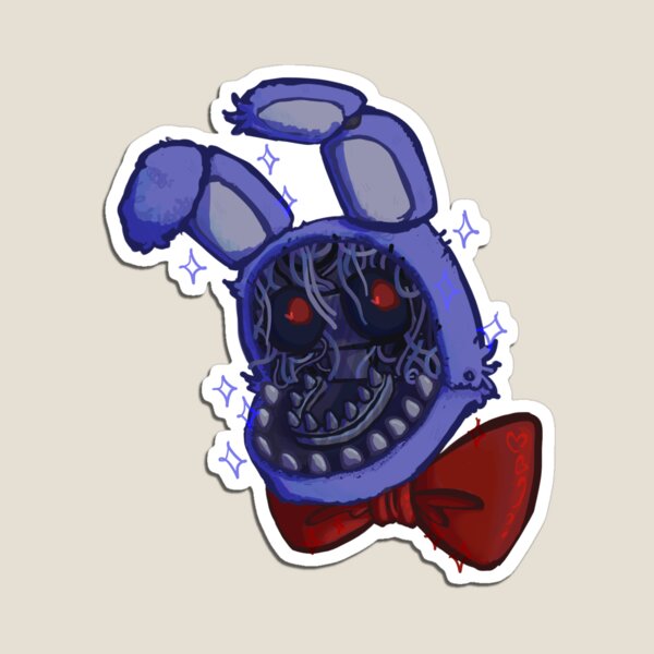 I Redrew an Old Withered Bonnie Drawing from Way Back : r