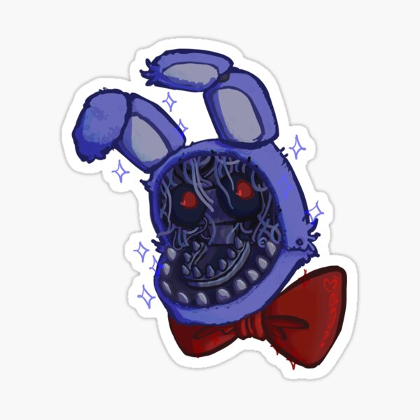 Five Nights at Freddy's 2 - Pixel art - Withered Classics Sticker pack  Sticker for Sale by GEEKsomniac