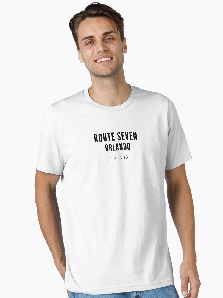 Thumbnail 2 of 7, Essential T-Shirt, Route 7 Orlando - BOLD designed and sold by Route7Orlando.