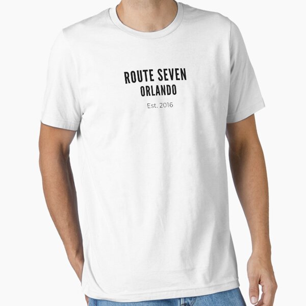 Route 7 Orlando - BOLD Essential T-Shirt