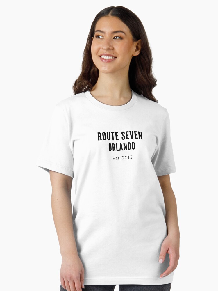 Thumbnail 1 of 7, Essential T-Shirt, Route 7 Orlando - BOLD designed and sold by Route7Orlando.
