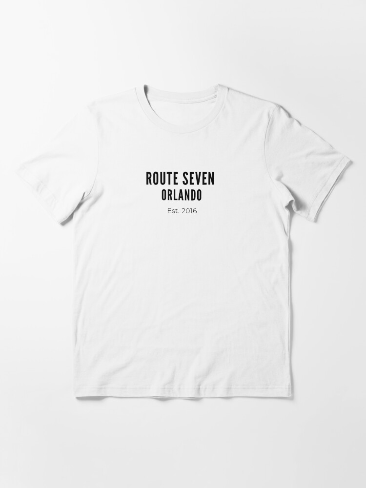Thumbnail 3 of 7, Essential T-Shirt, Route 7 Orlando - BOLD designed and sold by Route7Orlando.