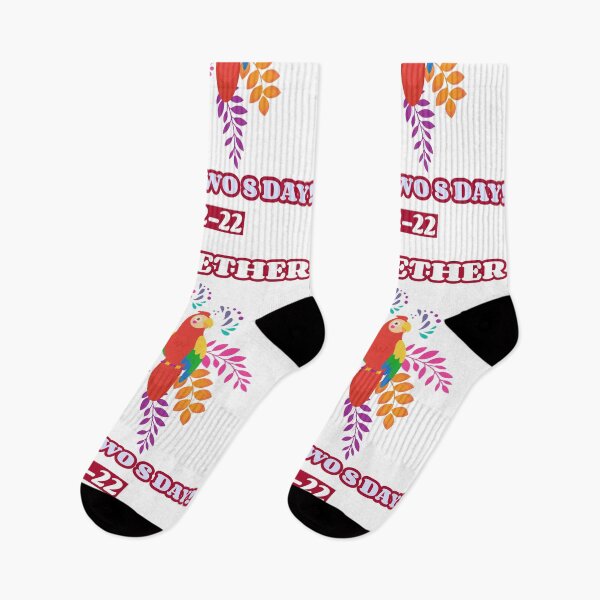 Item preview, Be together on the twosday 2-22-22 | Colourful Birds twosday designed and sold by TatianaLG.
