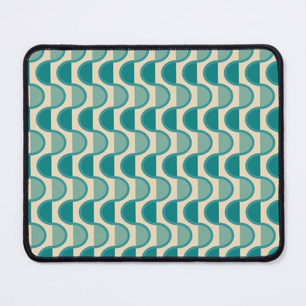 Item preview, Vinka, Retro Style Color Wave Pattern designed and sold by BesanoStyle.