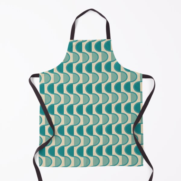Item preview, Vinka, Retro Style Color Wave Pattern designed and sold by BesanoStyle.