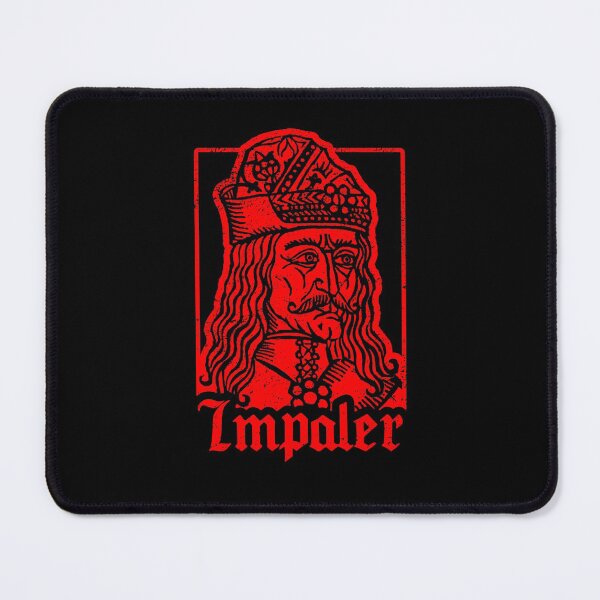 Item preview, Vlad the Impaler - Dracula - Vampire designed and sold by createdezign.
