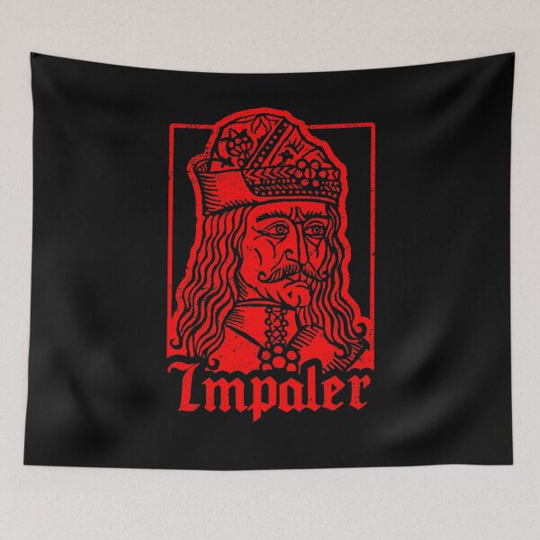 Item preview, Vlad the Impaler - Dracula - Vampire designed and sold by createdezign.
