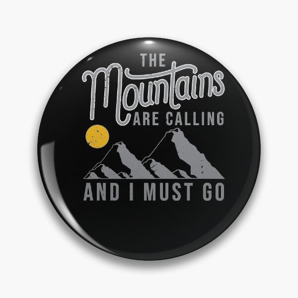 Item preview, Fun the Mountains Are Calling and I Must Go Winter Sports designed and sold by MadrigueraSM-.