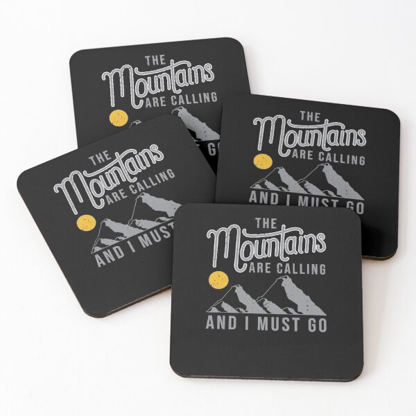 Item preview, Fun the Mountains Are Calling and I Must Go Winter Sports designed and sold by MadrigueraSM-.