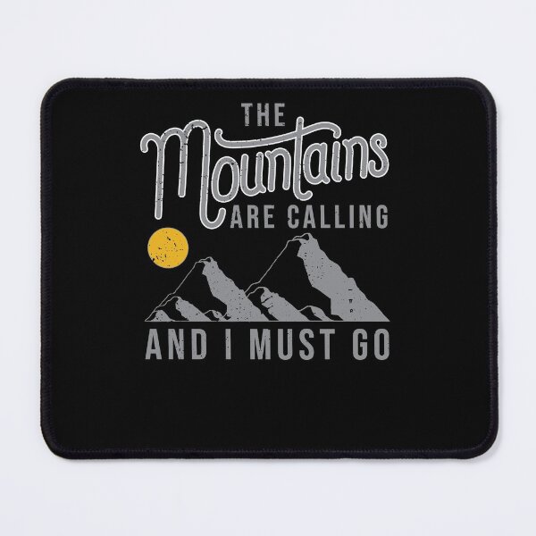 Item preview, Fun the Mountains Are Calling and I Must Go Winter Sports designed and sold by MadrigueraSM-.