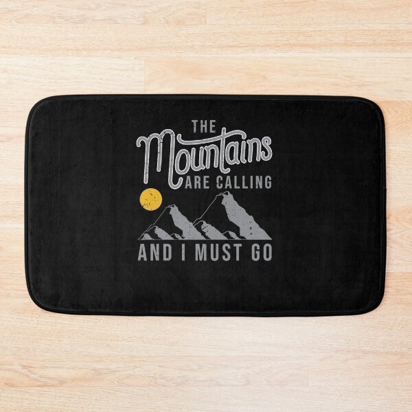 Item preview, Fun the Mountains Are Calling and I Must Go Winter Sports designed and sold by MadrigueraSM-.